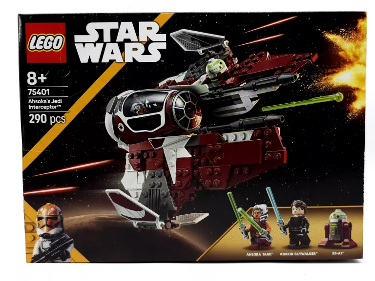 LEGO STAR WARS 75401 INTERCEPTOR JEDI AHSOKI