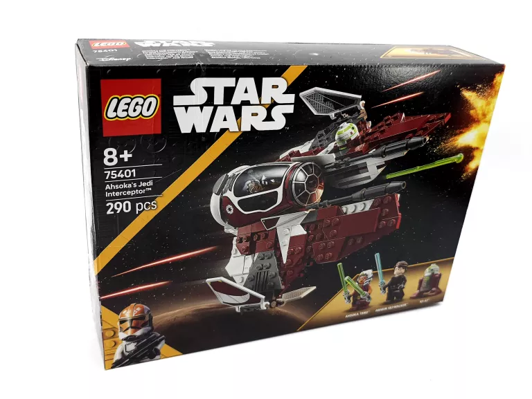 LEGO STAR WARS 75401 INTERCEPTOR JEDI AHSOKI