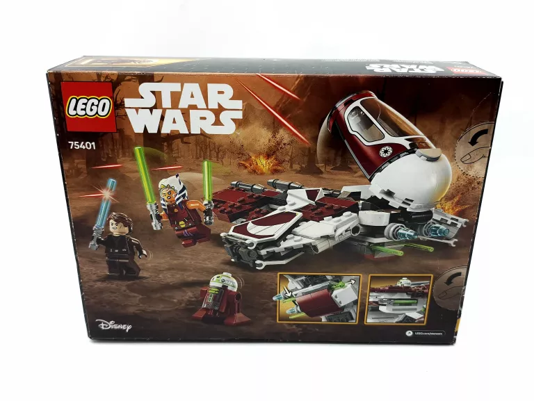LEGO STAR WARS 75401 INTERCEPTOR JEDI AHSOKI