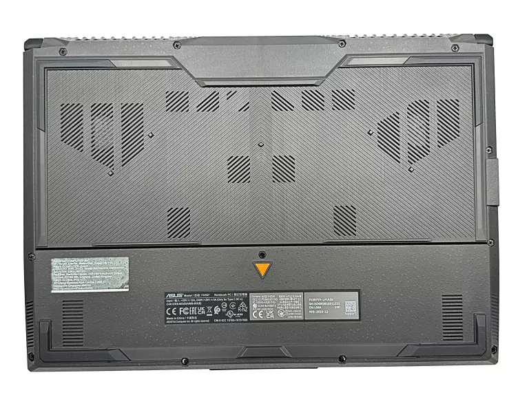 LAPTOP ASUS TUF GAMING F15 I7-13620H 16GB 1TB RTX 4060 W11 - GW.01.2027R