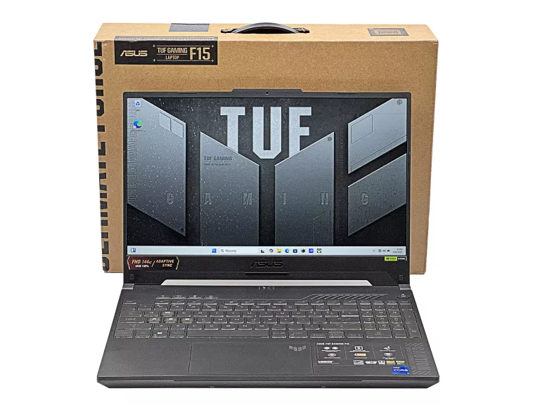 LAPTOP ASUS TUF GAMING F15 I7-13620H 16GB 1TB RTX 4060 W11 - GW.01.2027R
