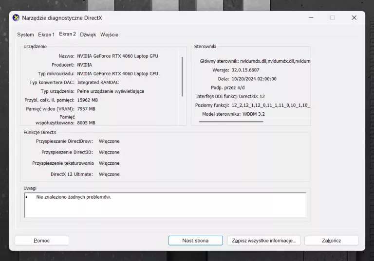 LAPTOP ASUS TUF GAMING F15 I7-13620H 16GB 1TB RTX 4060 W11 - GW.01.2027R