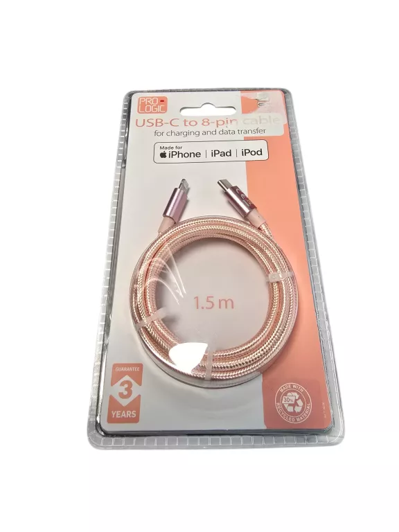 KABEL PRO LOGIC USB C - IPHONE 1,5 M