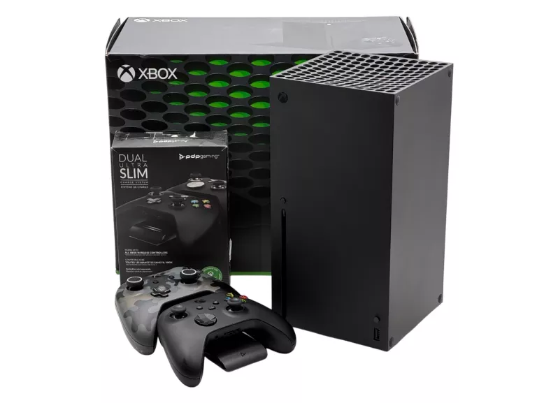 KONSOLA MICROSOFT XBOX SERIES X MODEL 1882 1TB + 2X PAD - GW 03.2026R