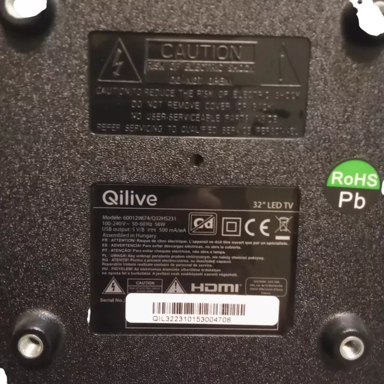 TELEWIZOR SMART TV QILIVE Q32HS231 32