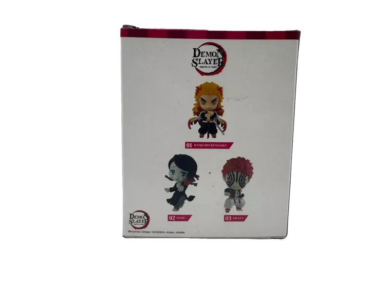 BANDAI DEMON SLAYER AKAZA FIGURKA 7CM