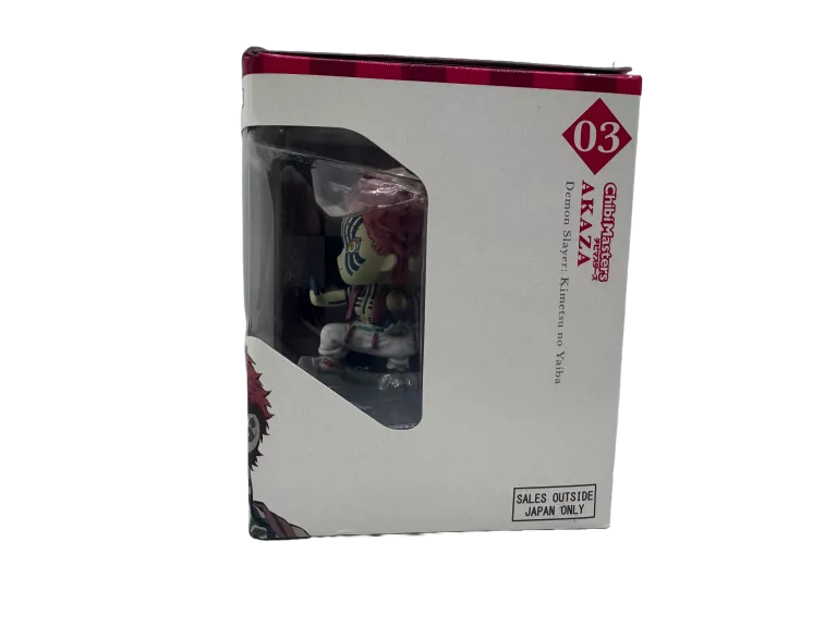 BANDAI DEMON SLAYER AKAZA FIGURKA 7CM