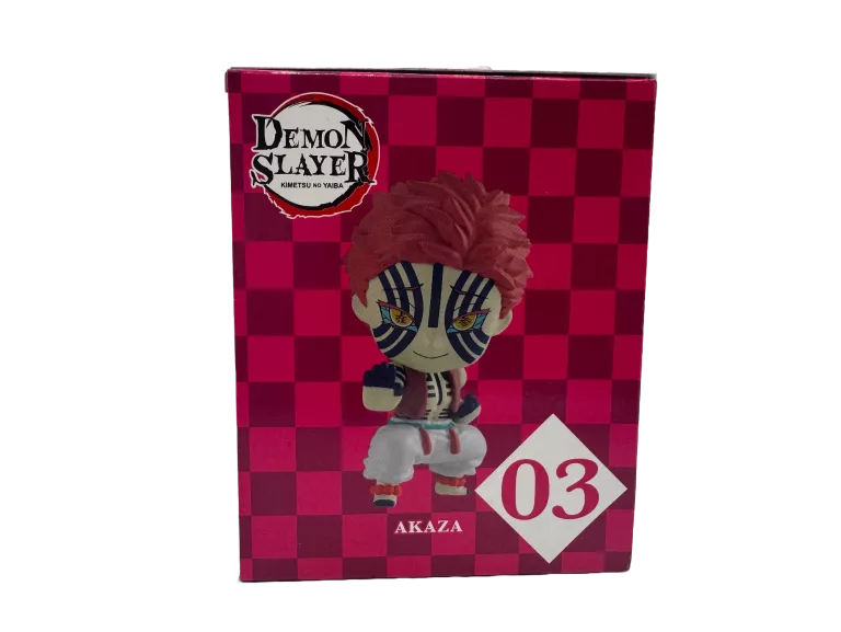 BANDAI DEMON SLAYER AKAZA FIGURKA 7CM