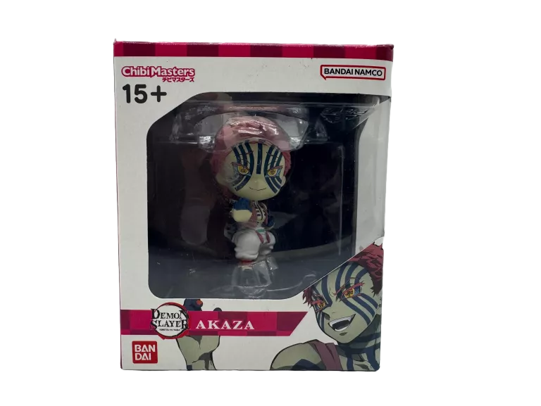 BANDAI DEMON SLAYER AKAZA FIGURKA 7CM