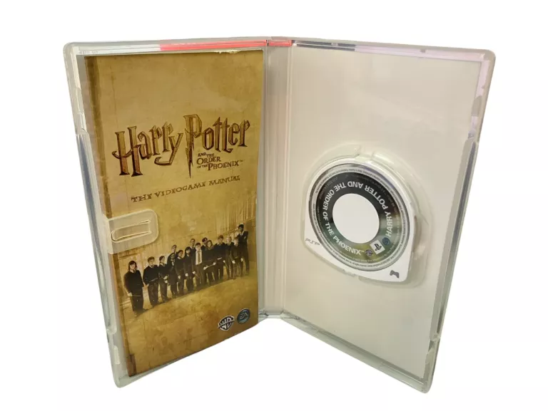 GRA PSP HARRY POTTER I ZAKON FENIKSA