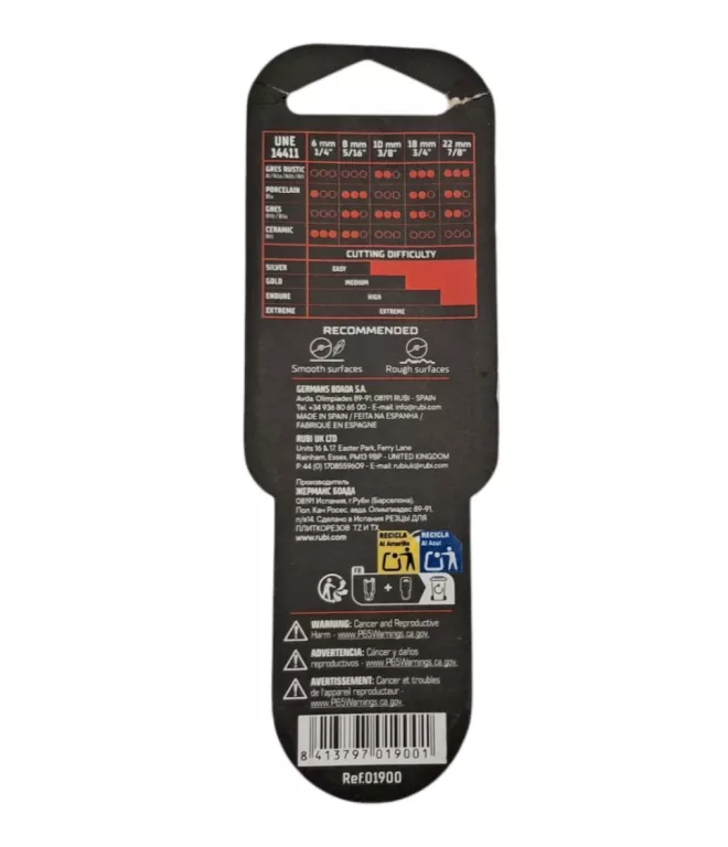 kolko-tnace-plus-extreme-22mm-do-tx-tz-01900-rubi-ean-gtin-8413797019001