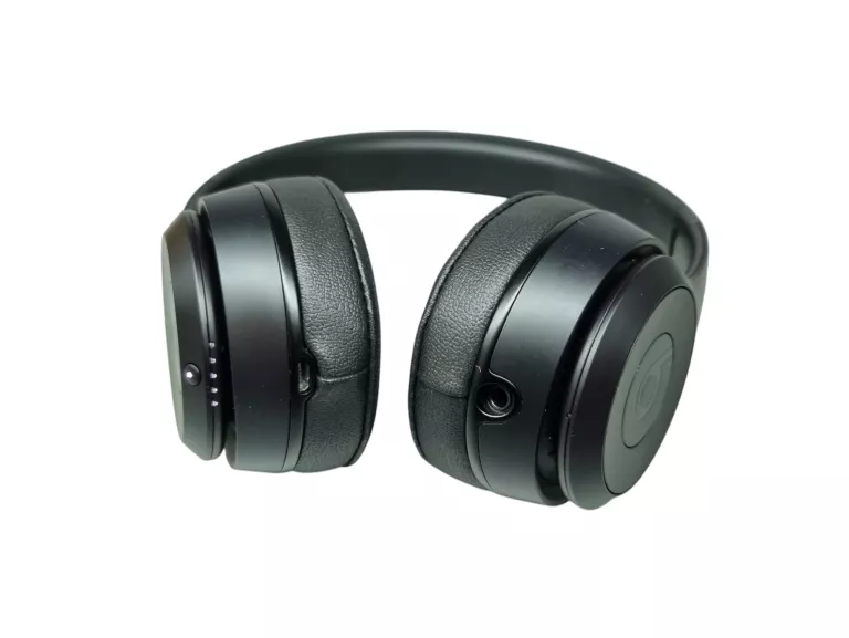 SŁUCHAWKI BEZPRZEWODOWE APPLE BEATS SOLO 3 NAUSZNE BLACK CZARNE