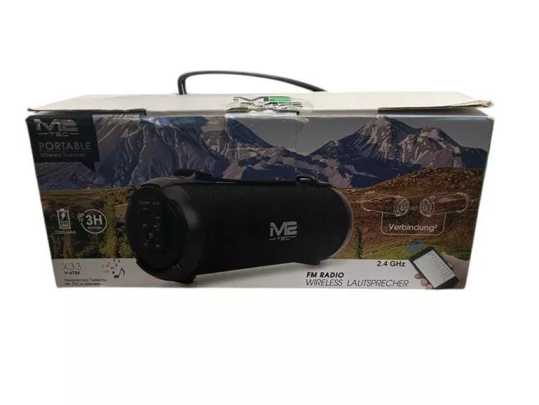 GŁOŚNIK BLUETOOTH M2 TEC