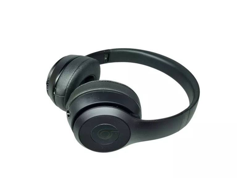 SŁUCHAWKI BEZPRZEWODOWE APPLE BEATS SOLO 3 NAUSZNE BLACK CZARNE