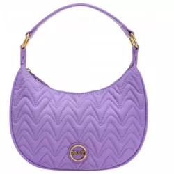 TOREBKA PINKO NUFAR HOBO FIOLETOWA 8057769084309