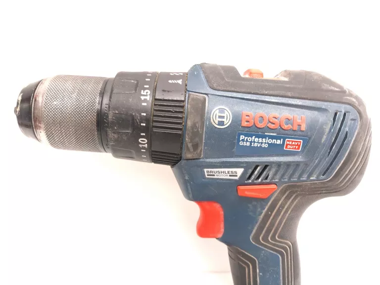 WKRĘTARKA BOSCH GSB 18V-50 + ZAKRĘTARKA BOSCH GDR 18V-160 + AKUMULATOR 4AH