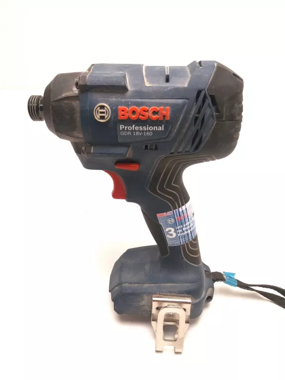 WKRĘTARKA BOSCH GSB 18V-50 + ZAKRĘTARKA BOSCH GDR 18V-160 + AKUMULATOR 4AH