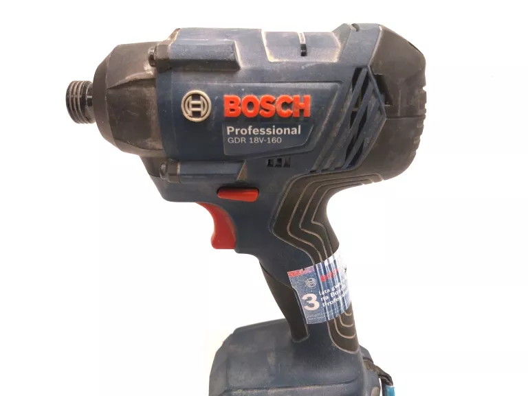 WKRĘTARKA BOSCH GSB 18V-50 + ZAKRĘTARKA BOSCH GDR 18V-160 + AKUMULATOR 4AH