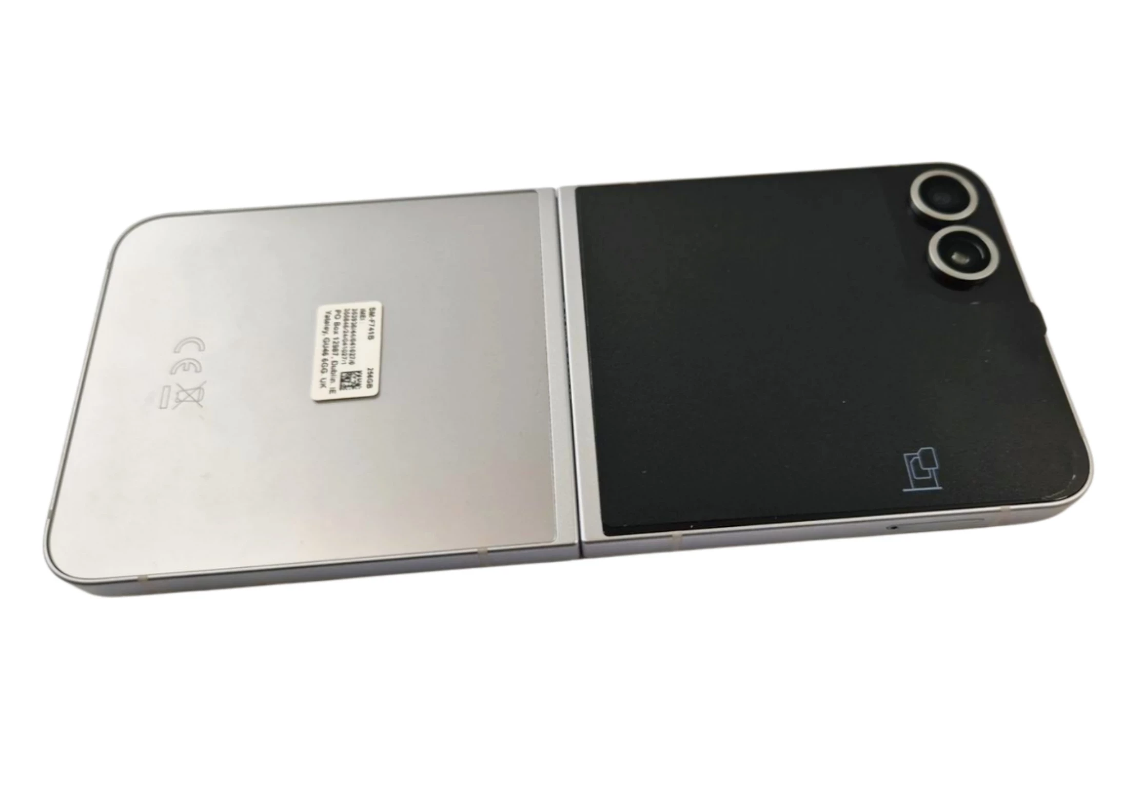 telefon-samsung-galaxy-z-flip-6-raty-plus-na-czesci-pojemnosc-akumulatora-4000