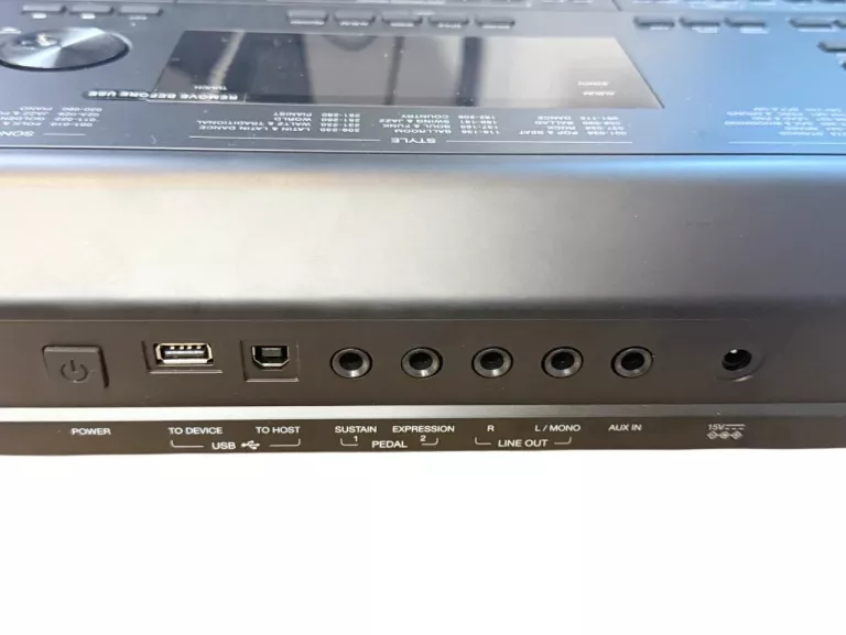 KEYBOARD ELEKTRONICZNY MEDELI AK603 + GW. DO 06.02.2027