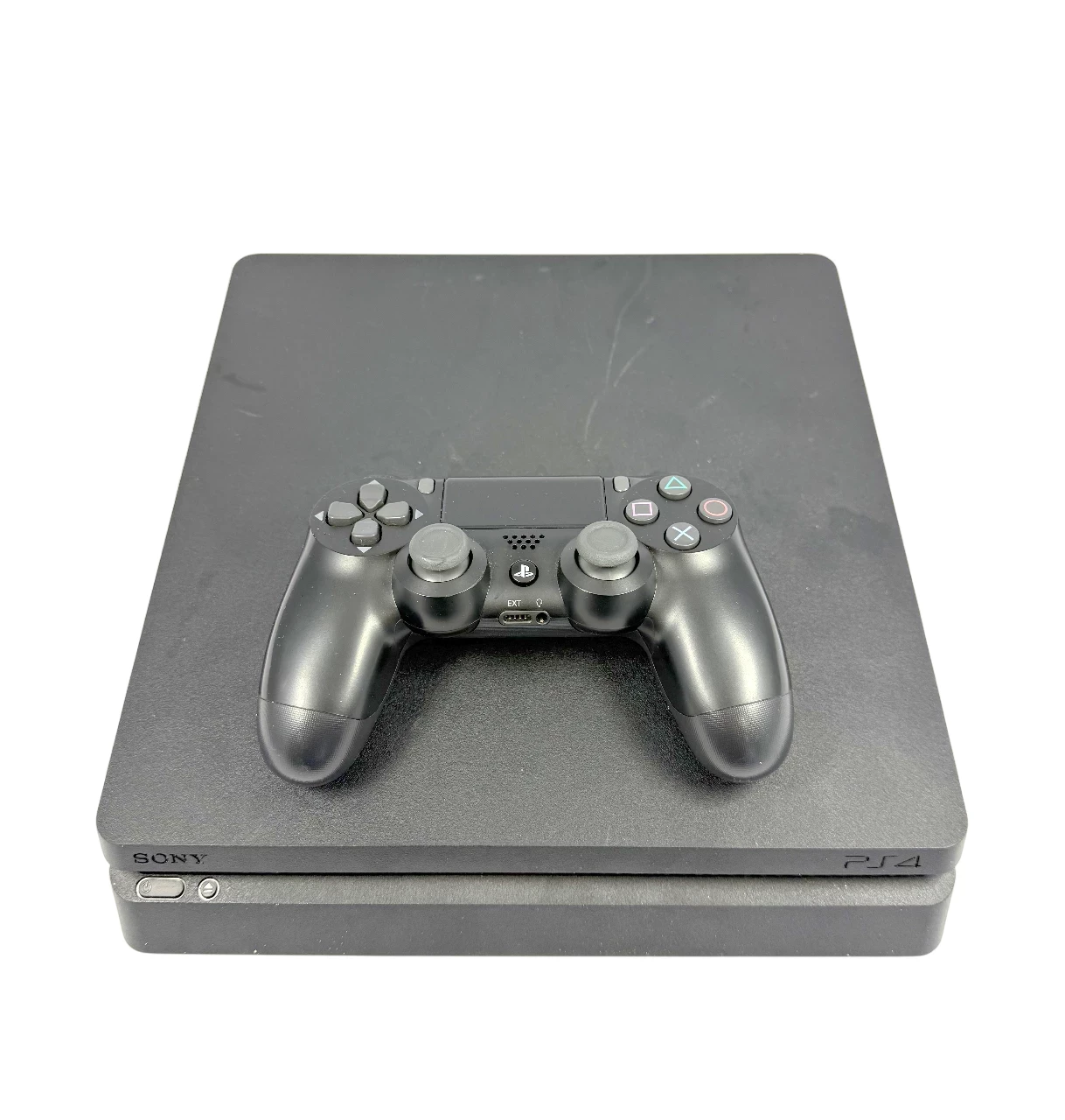 konsola-ps4-slim-500gbgryokablowaniepad-ean-gtin-0711719407577