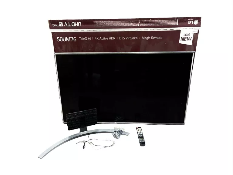 TELEWIZOR LG UHD TV 50UM76