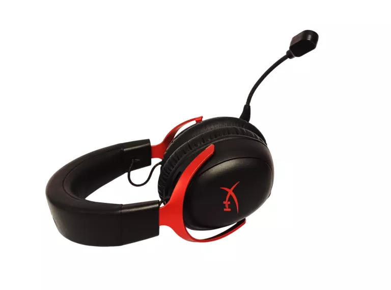 SŁUCHAWKI  GAMINGOWE HYPERX CLOUD III WIRELESS BEZPRZEWODOWE