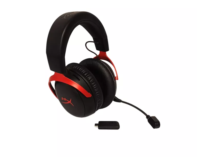 SŁUCHAWKI  GAMINGOWE HYPERX CLOUD III WIRELESS BEZPRZEWODOWE