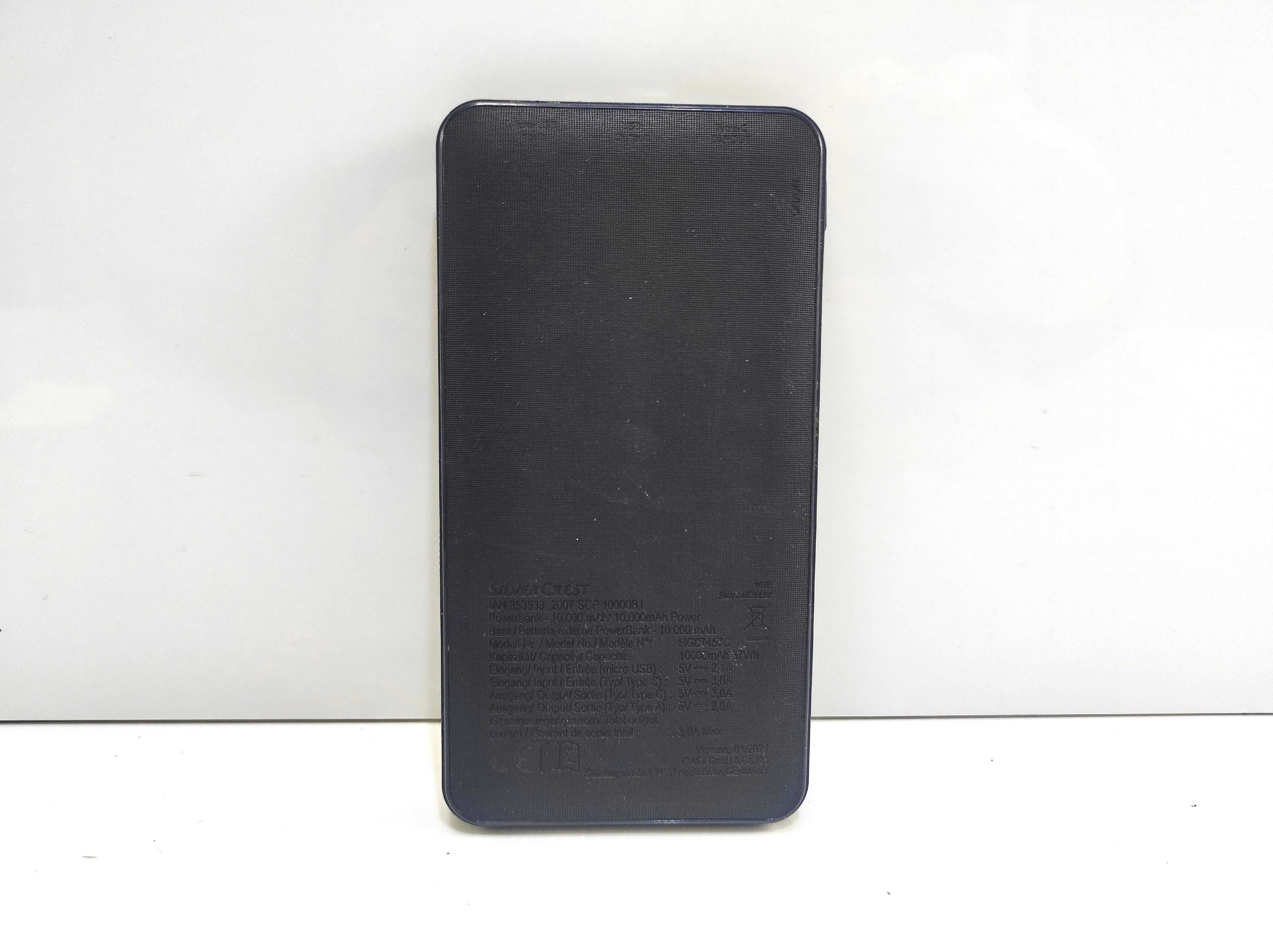 powerbank-silvercrest-10000mah-ean-gtin-4056233264722