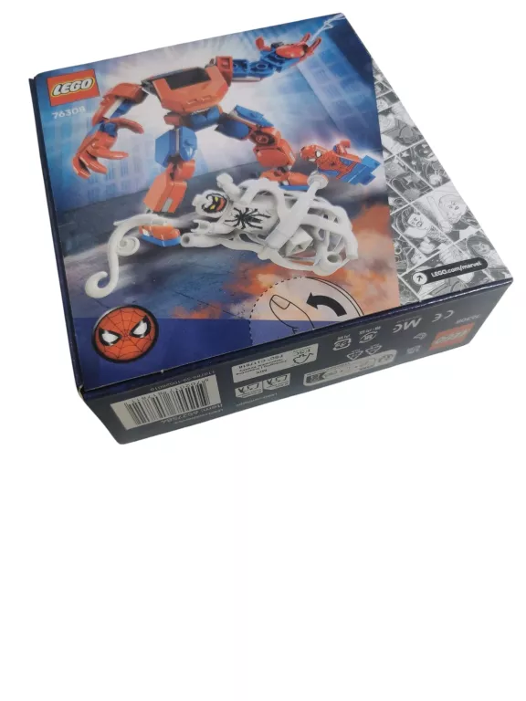 LEGO MARVEL 76308 MECH SPIDER MAN VS ANTI VENOM