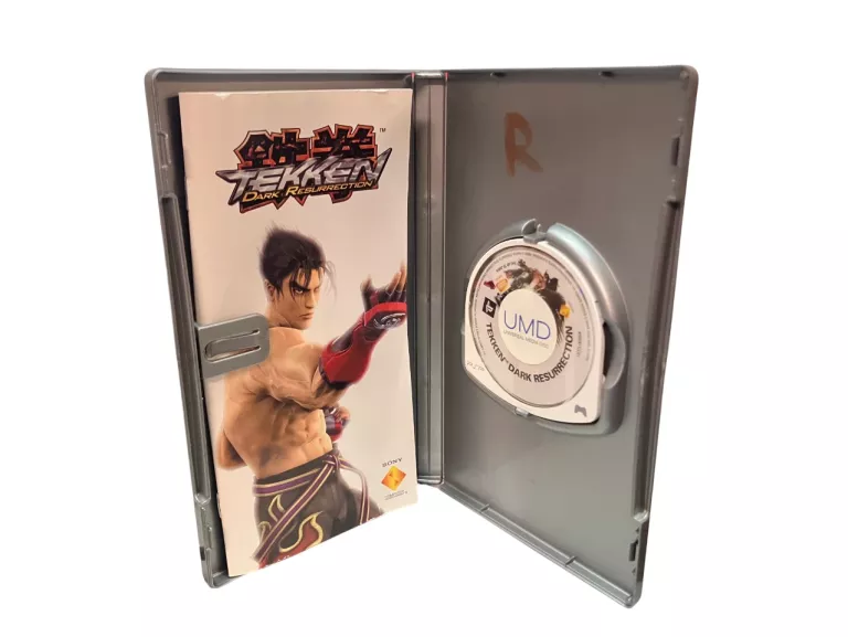GRA PSP TEKKEN DARK RESURECTION