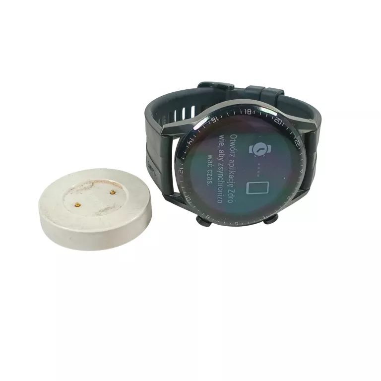 SMARTWATCH HUAWEI WATCH GT 2 CZARNY + ŁADOWARKA