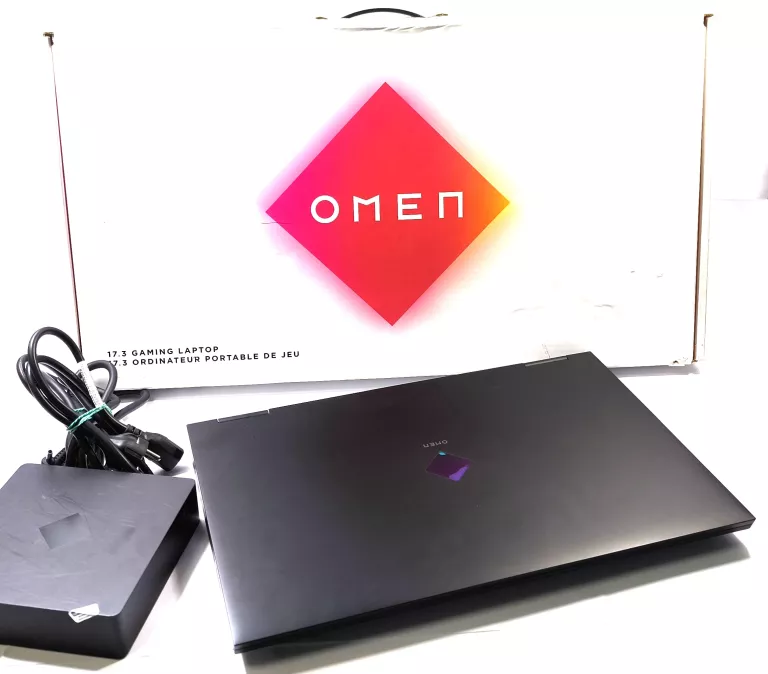 LAPTOP HP OMEN 17-CK0720NW, KOMPLET