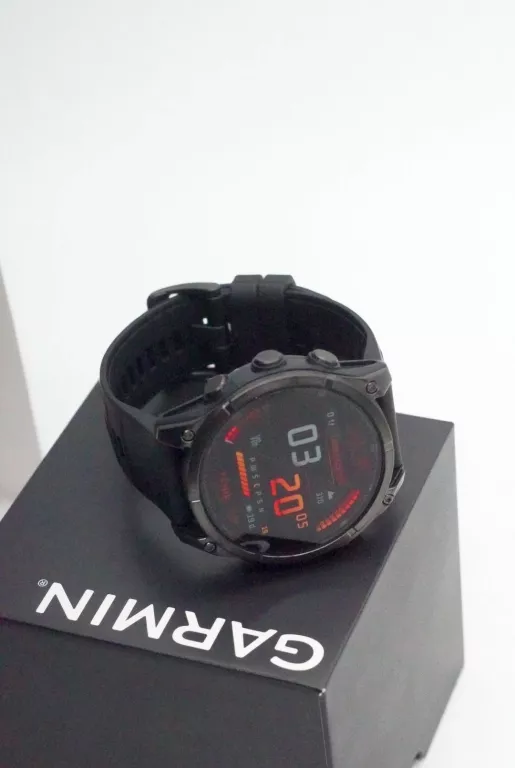 GARMIN FENIX 8 47MM KOMPLET IDEAŁ