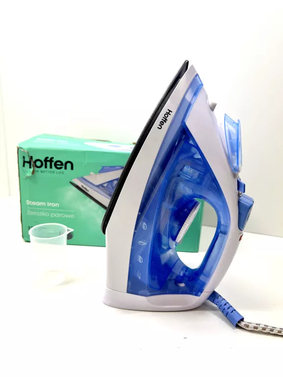 ŻELAZKO PAROWE HOFFEN 2000W HO-00051 / PUDEŁKO