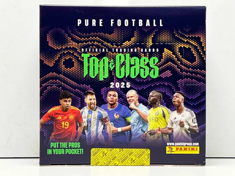 PANINI TOP CLASS 2025 BOX 24 SASZETKI