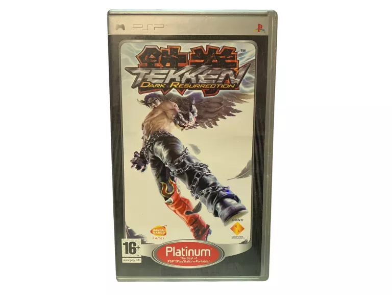 GRA PSP TEKKEN DARK RESURECTION