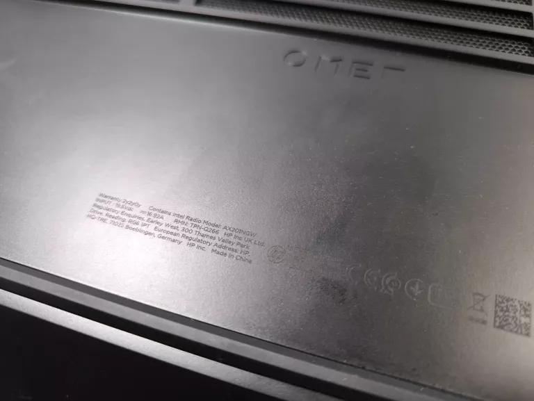LAPTOP HP OMEN 17-CK0720NW, KOMPLET