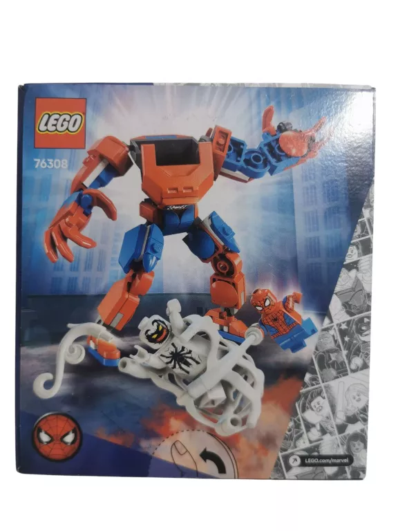 LEGO MARVEL 76308 MECH SPIDER MAN VS ANTI VENOM