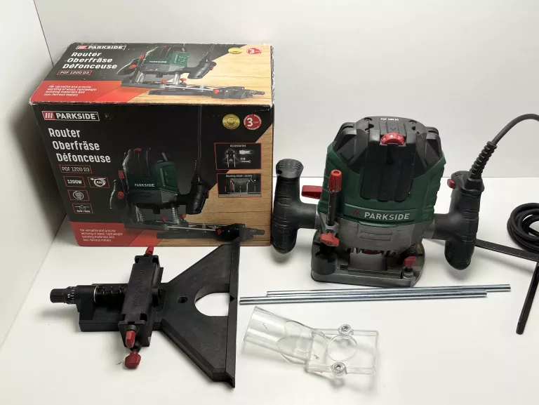 FREZARKA GÓRNOWRZECIONOWA PARKSIDE POF 1200 D3