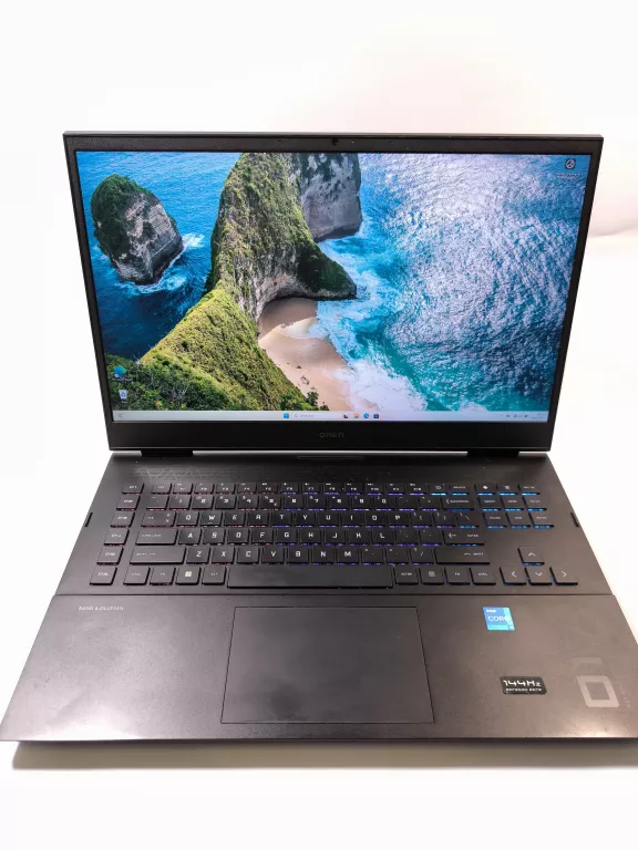 LAPTOP HP OMEN 17-CK0720NW, KOMPLET