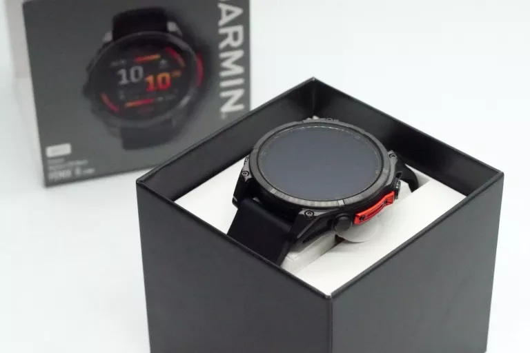 GARMIN FENIX 8 47MM KOMPLET IDEAŁ