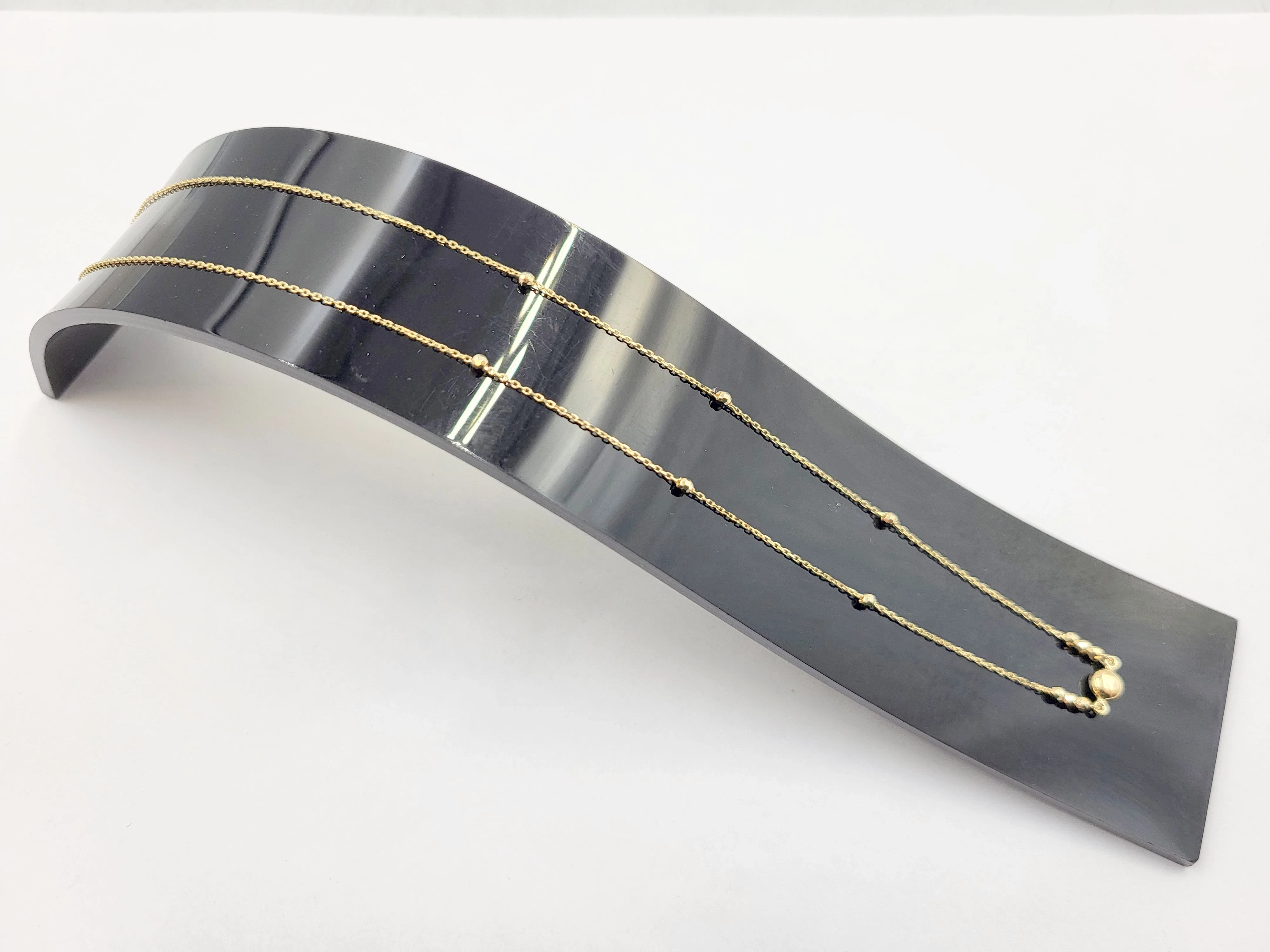 zloty-lancuszek-celebrytka-z-kuleczkami-333-106g-42cm-rodzaj-2205-2