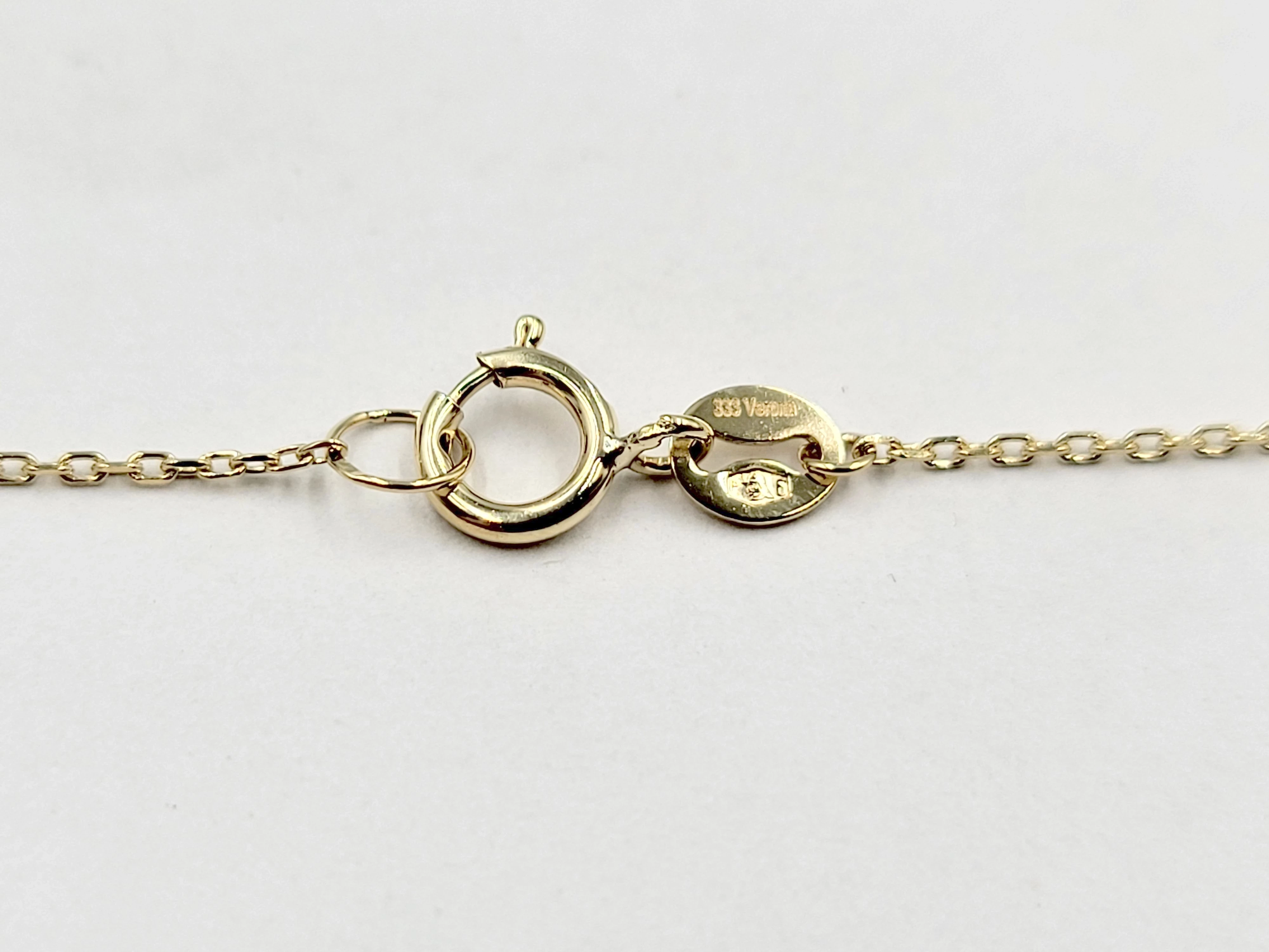 zloty-lancuszek-celebrytka-z-kuleczkami-333-106g-42cm-ean-gtin-5901050600873