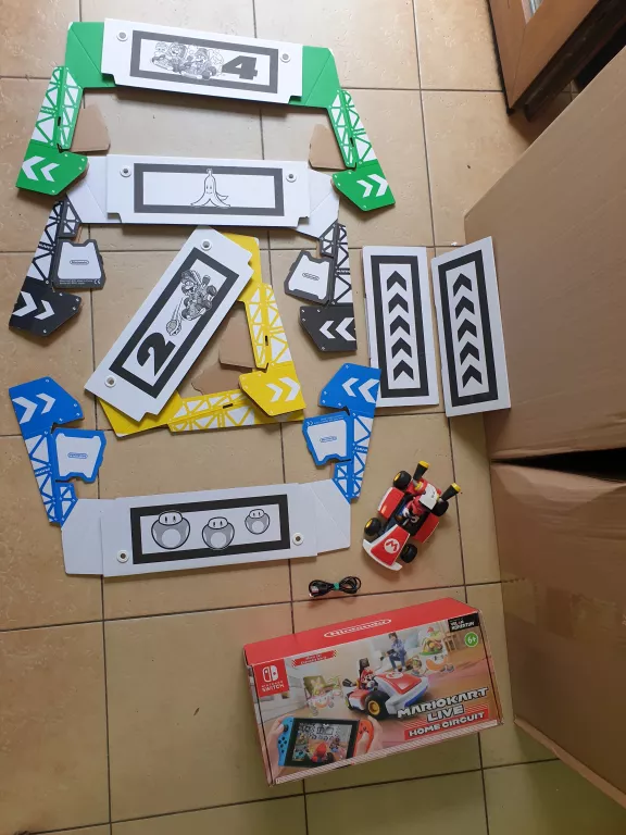 GRA NINTENDO SWITCH MARIO KART LIVE HOME CIRCUIT