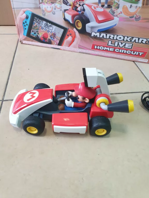 GRA NINTENDO SWITCH MARIO KART LIVE HOME CIRCUIT