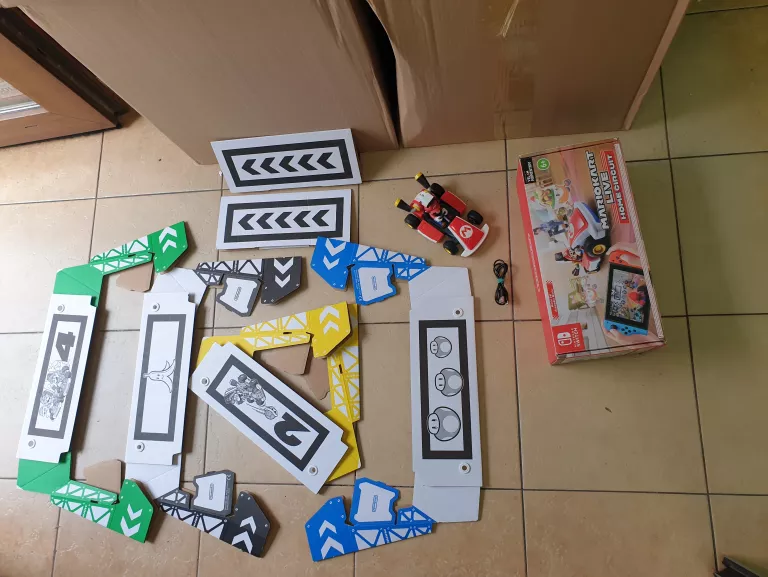 GRA NINTENDO SWITCH MARIO KART LIVE HOME CIRCUIT