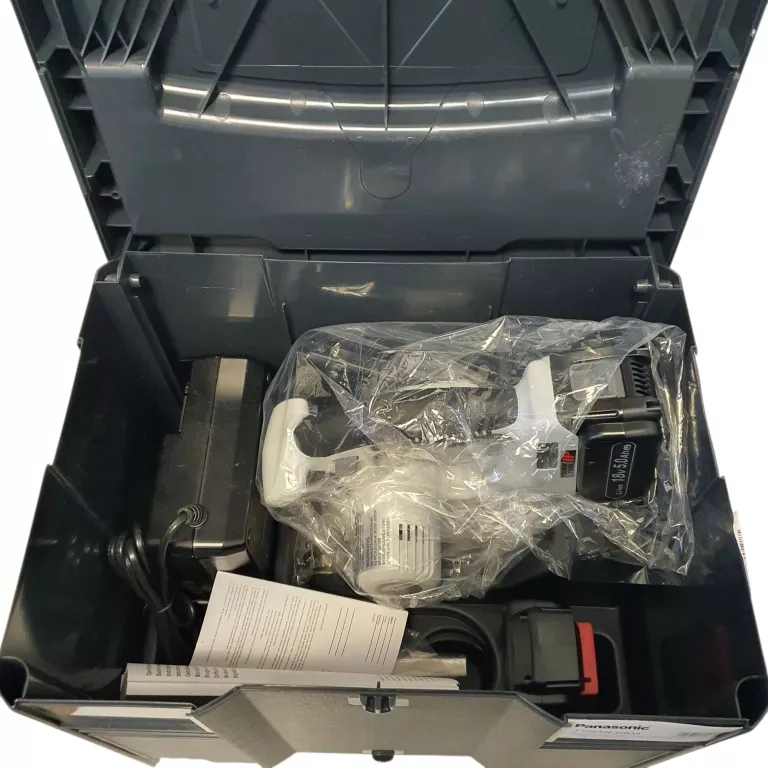 PANASONIC PILARKA TARCZOWA EY45A2LJ2G32 18 V 135 MM ZESTAW 2XAKU + ŁAD