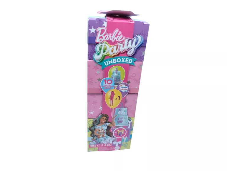 LALKA BARBIE PARTY UNBOXED JFG68