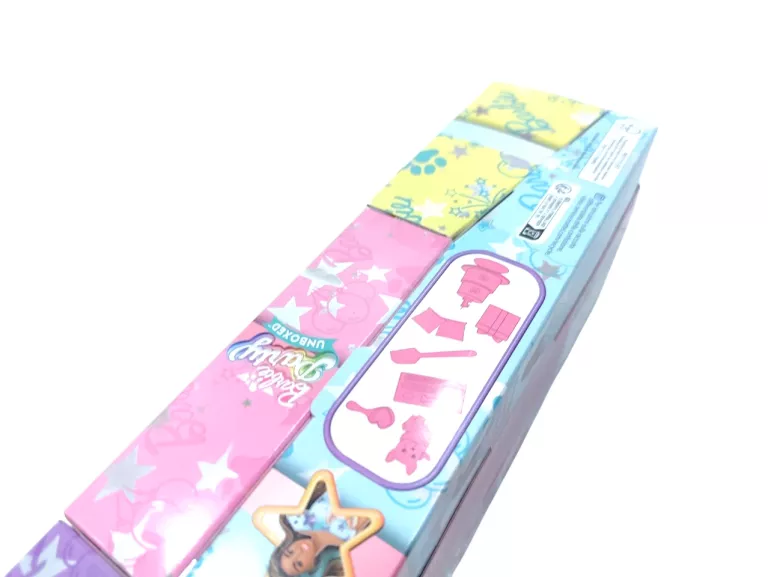 LALKA BARBIE PARTY UNBOXED JFG68